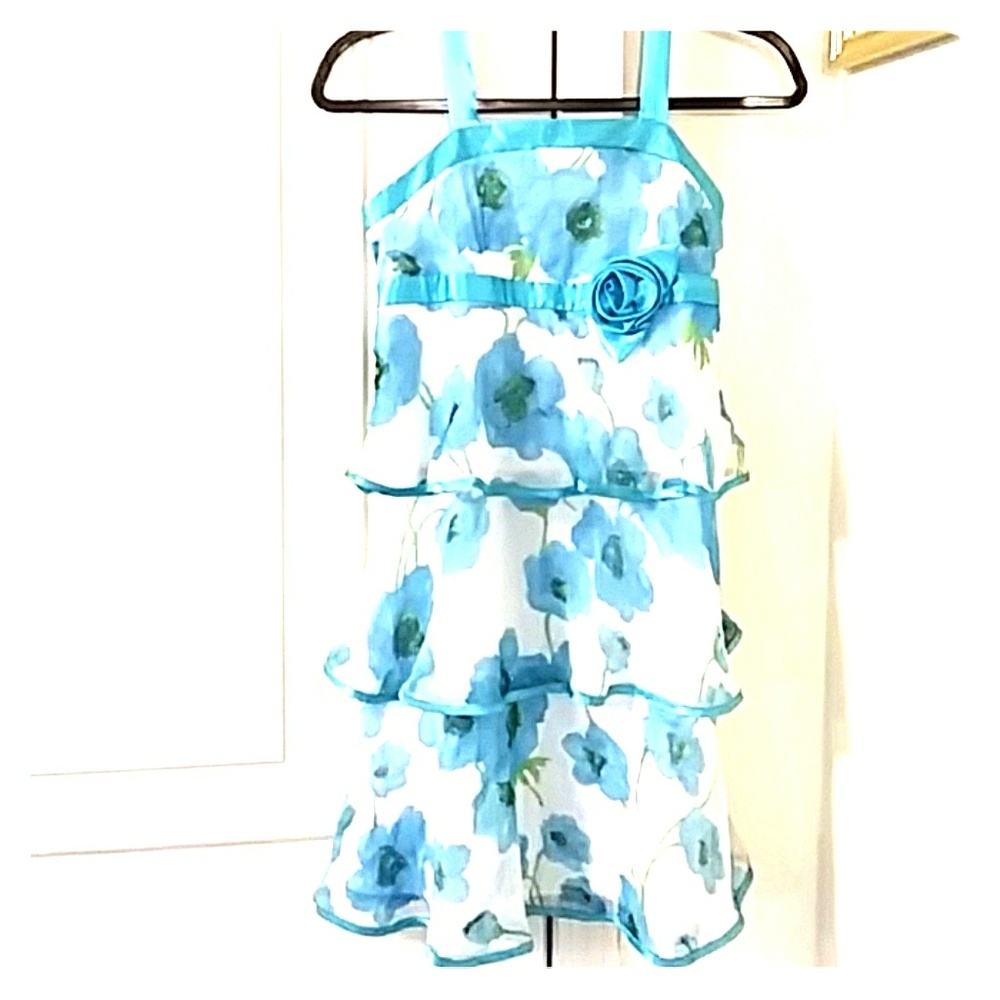 GIRLS DRESS SIZE 16 - Picture 1 of 8